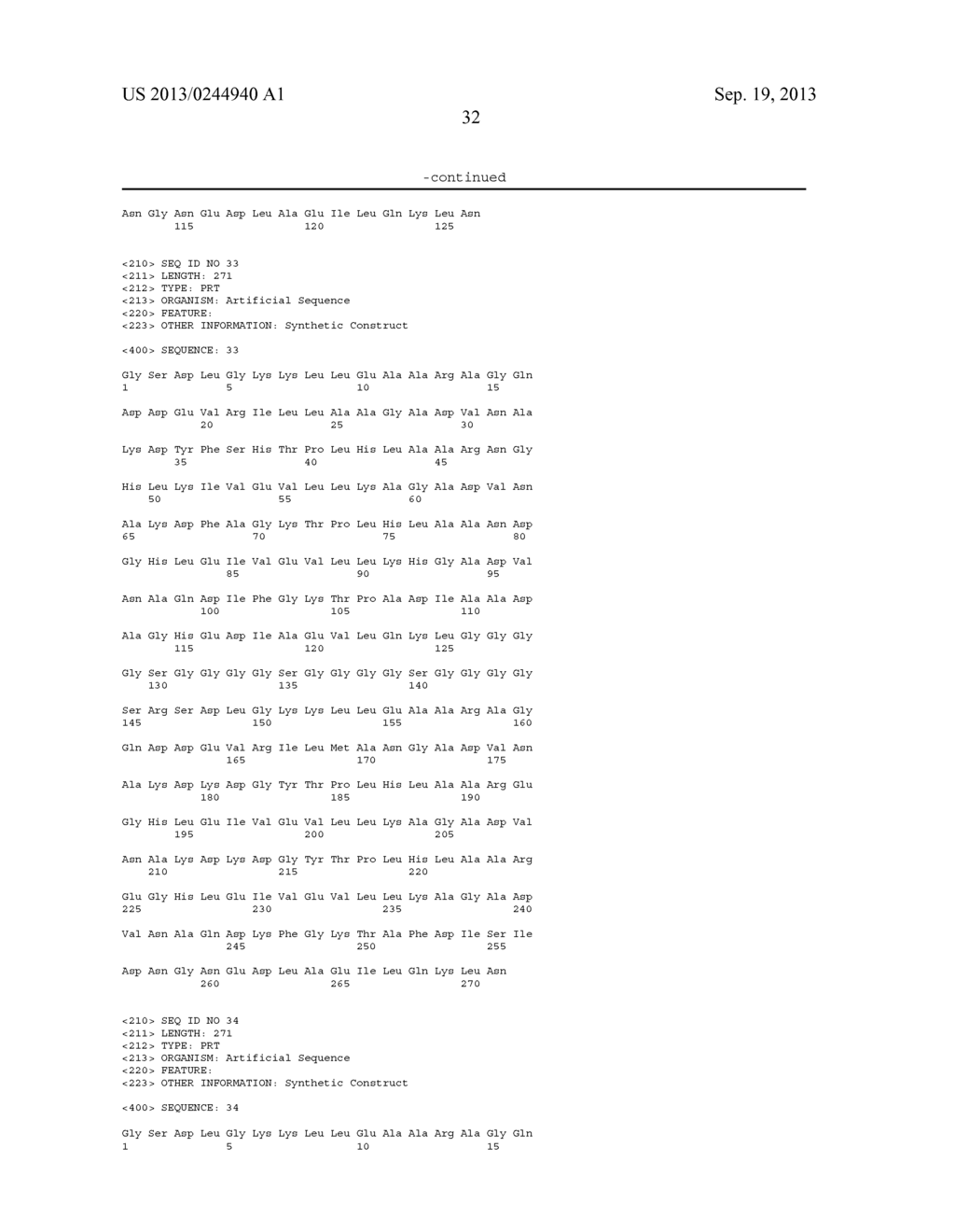 DESIGNED REPEAT PROTEINS BINDING TO SERUM ALBUMIN - diagram, schematic, and image 40