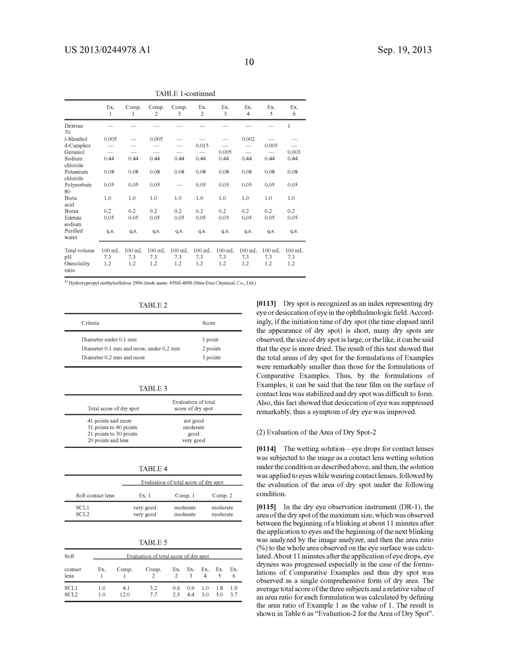 OPHTHALMIC COMPOSITION - diagram, schematic, and image 12