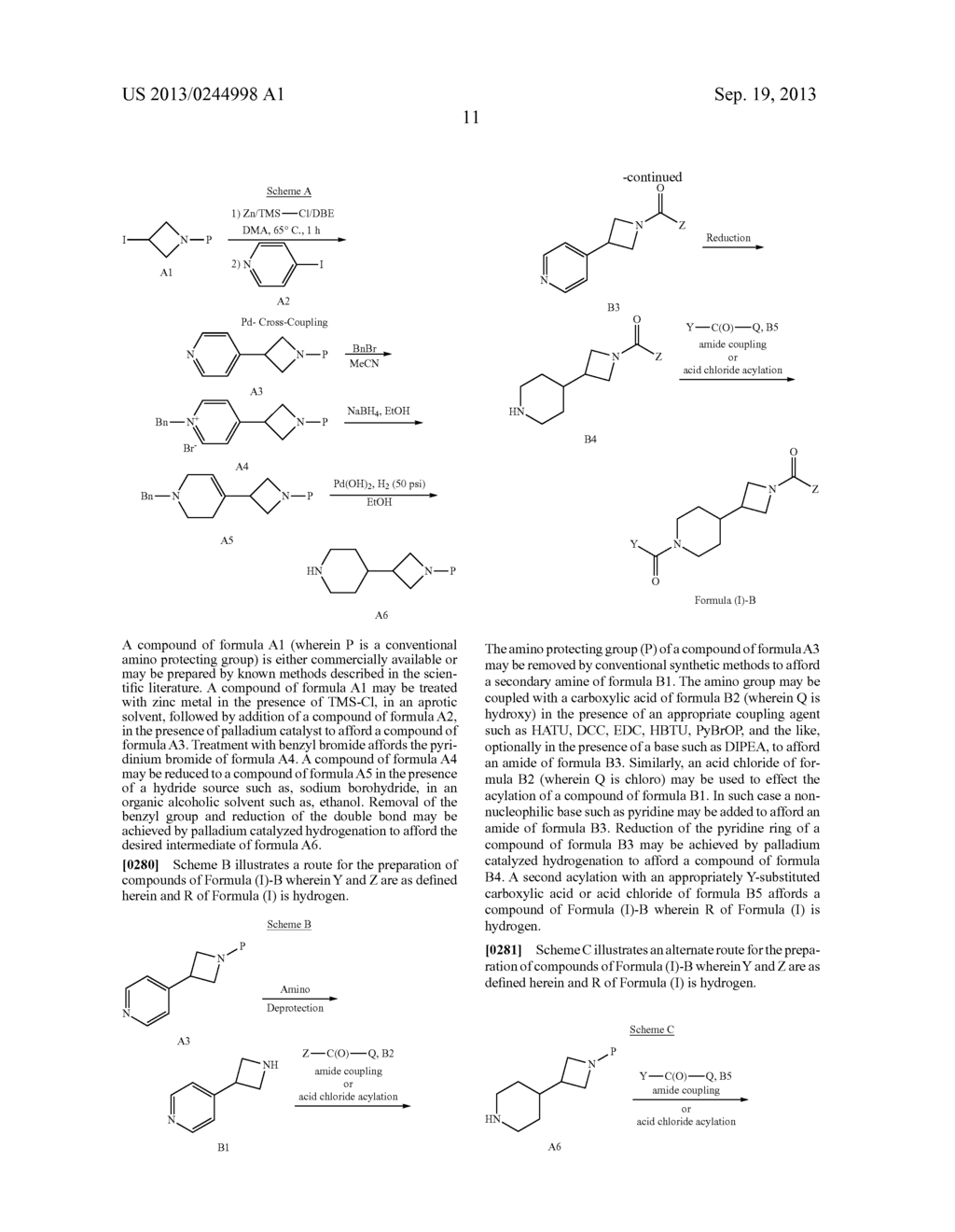 PIPERIDIN-4-YL-AZETIDINE DIAMIDES AS MONOACYLGLCEROL LIPASE INHIBITORS - diagram, schematic, and image 12