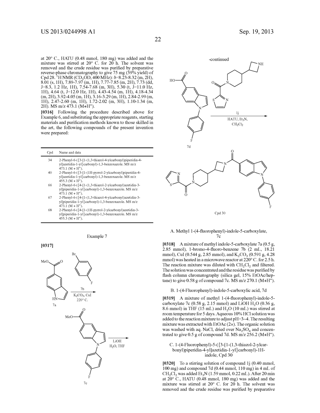 PIPERIDIN-4-YL-AZETIDINE DIAMIDES AS MONOACYLGLCEROL LIPASE INHIBITORS - diagram, schematic, and image 23