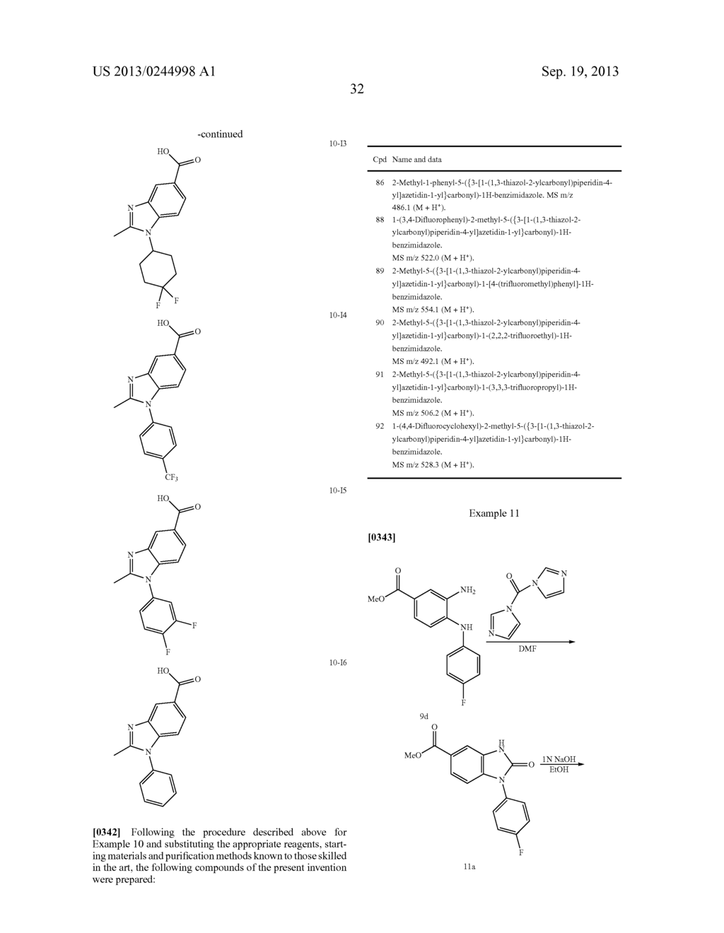 PIPERIDIN-4-YL-AZETIDINE DIAMIDES AS MONOACYLGLCEROL LIPASE INHIBITORS - diagram, schematic, and image 33