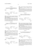 BICYCLIC GPR119 MODULATORS diagram and image