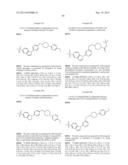 BICYCLIC GPR119 MODULATORS diagram and image