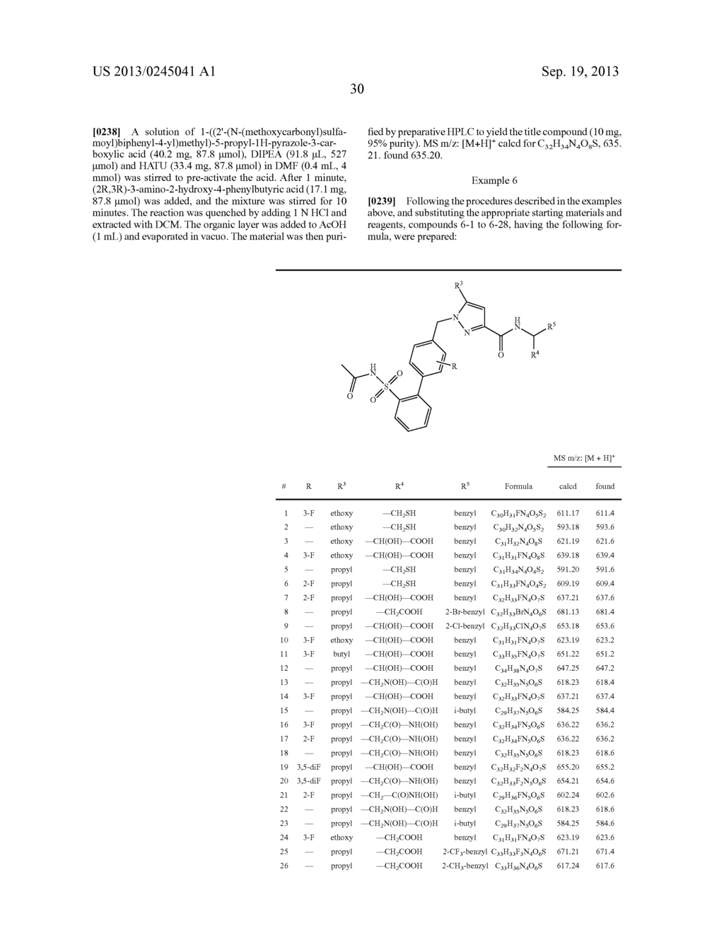 DUAL-ACTING PYRAZOLE ANTIHYPERTENSIVE AGENTS - diagram, schematic, and image 31