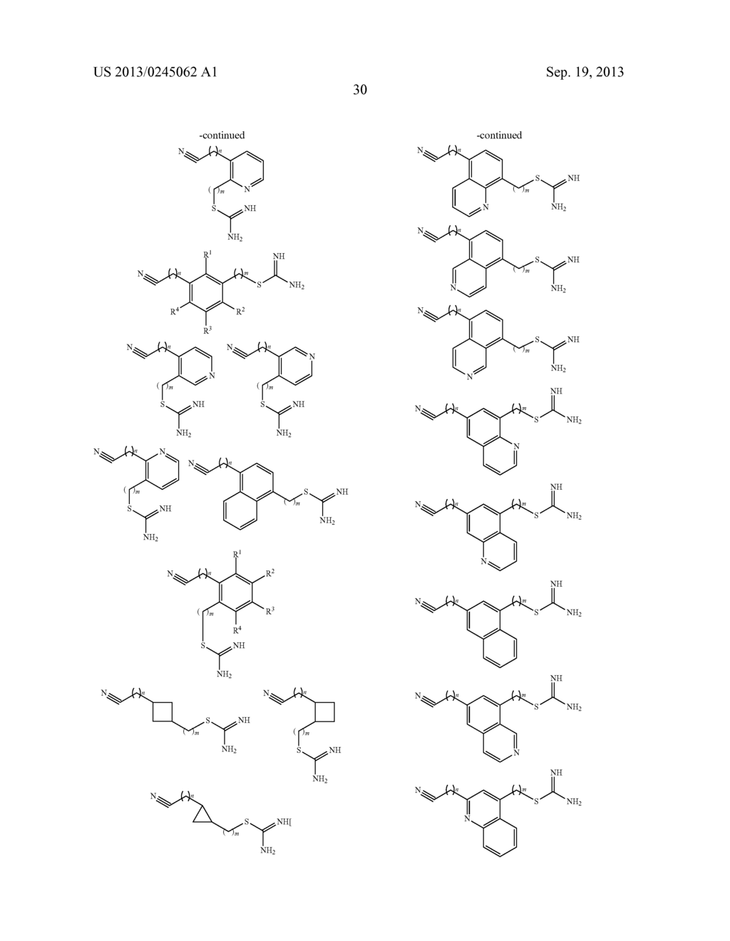 NITRILE DERIVATIVES AND THEIR PHARMACEUTICAL USE AND COMPOSITIONS - diagram, schematic, and image 40