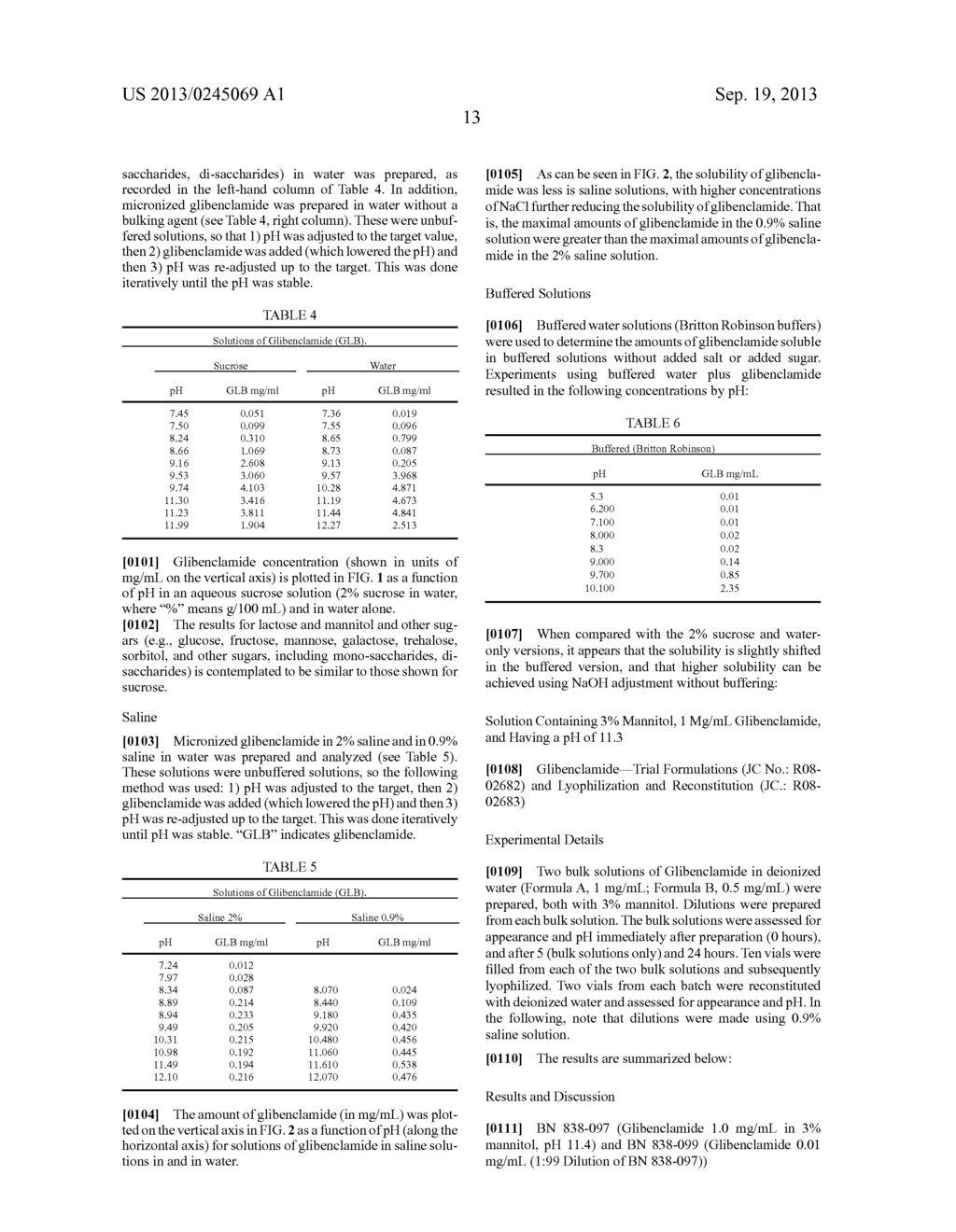 FORMULATIONS AND METHODS FOR LYOPHILIZATION AND LYOPHILATES PROVIDED     THEREBY - diagram, schematic, and image 22