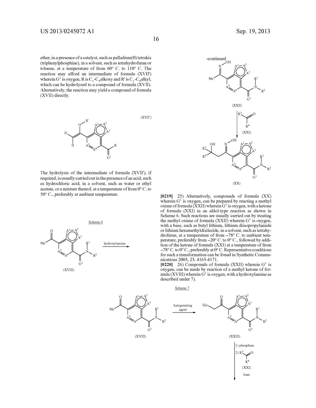 INSECTICIDAL COMPOUNDS - diagram, schematic, and image 17