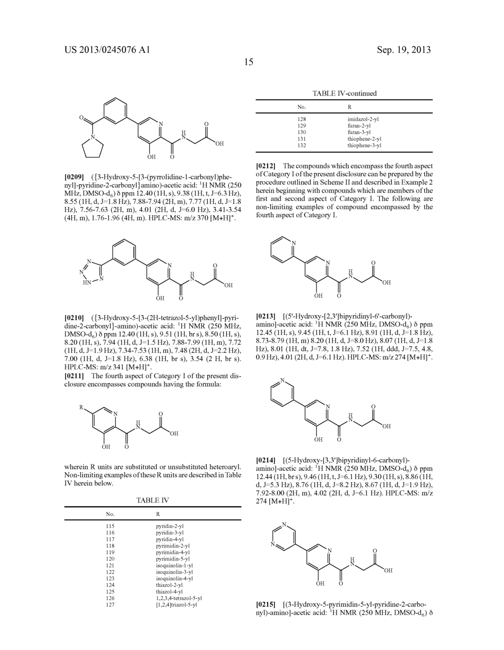 PROLYL HYDROXYLASE INHIBITORS AND METHOD OF USE - diagram, schematic, and image 18