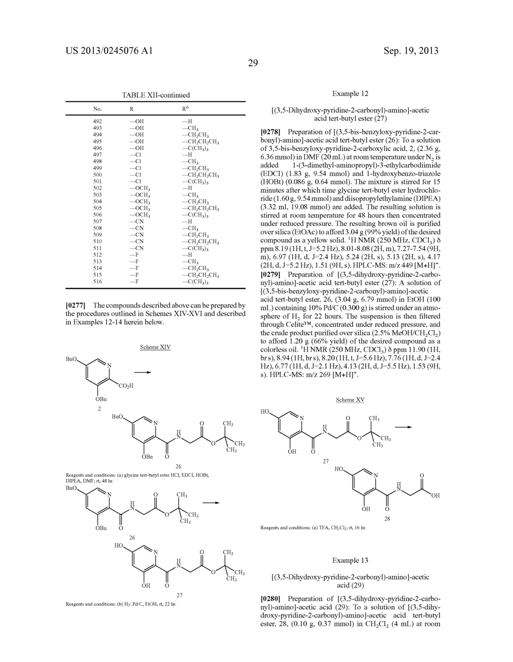 PROLYL HYDROXYLASE INHIBITORS AND METHOD OF USE - diagram, schematic, and image 32