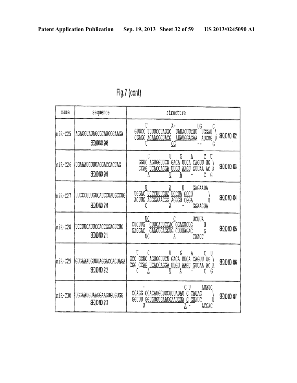 IDENTIFICATION OF NOVEL GENES CODING FOR SMALL TEMPORAL RNAS - diagram, schematic, and image 33