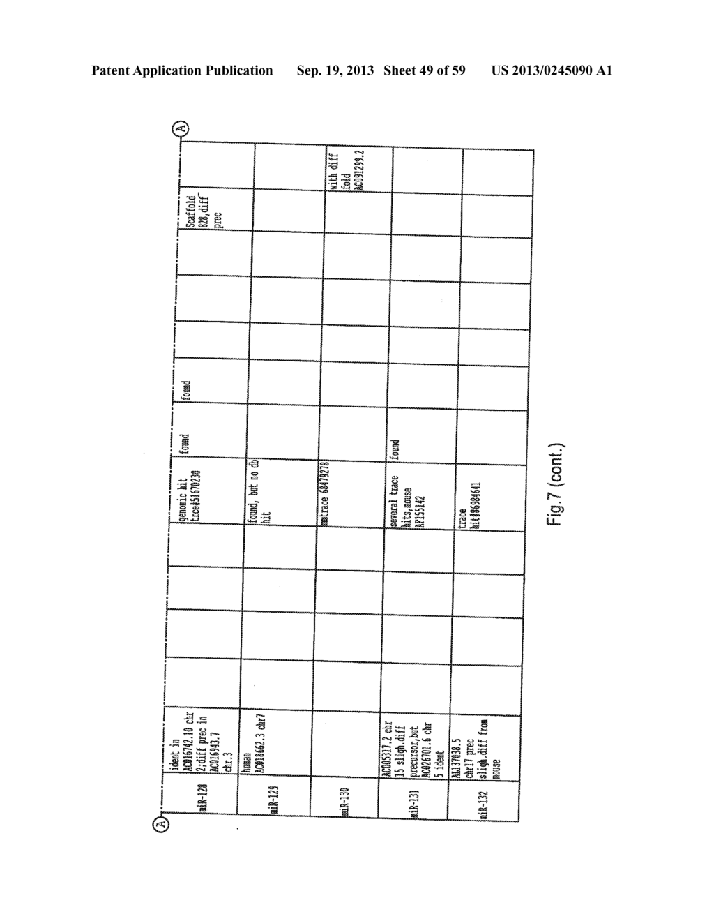 IDENTIFICATION OF NOVEL GENES CODING FOR SMALL TEMPORAL RNAS - diagram, schematic, and image 50