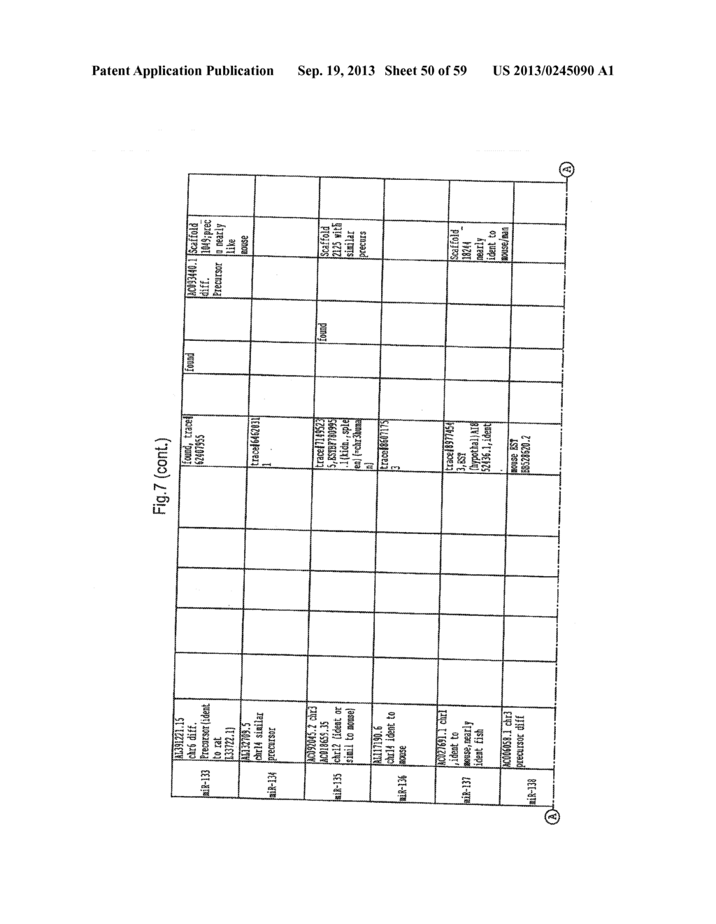 IDENTIFICATION OF NOVEL GENES CODING FOR SMALL TEMPORAL RNAS - diagram, schematic, and image 51