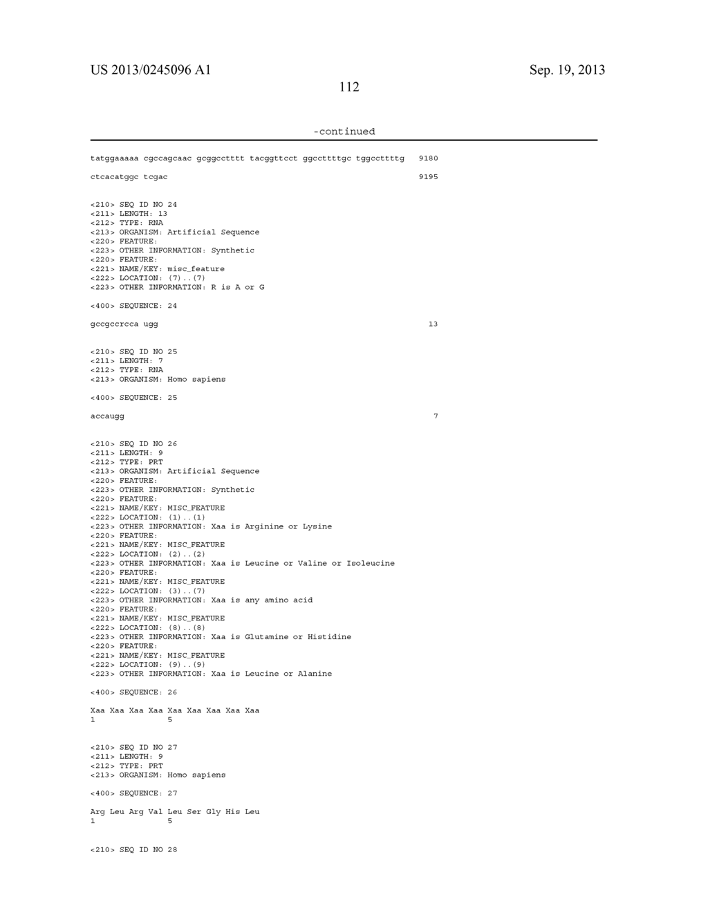 COMPOSITIONS AND METHODS FOR ACTIVATING EXPRESSION BY A SPECIFIC     ENDOGENOUS miRNA - diagram, schematic, and image 133