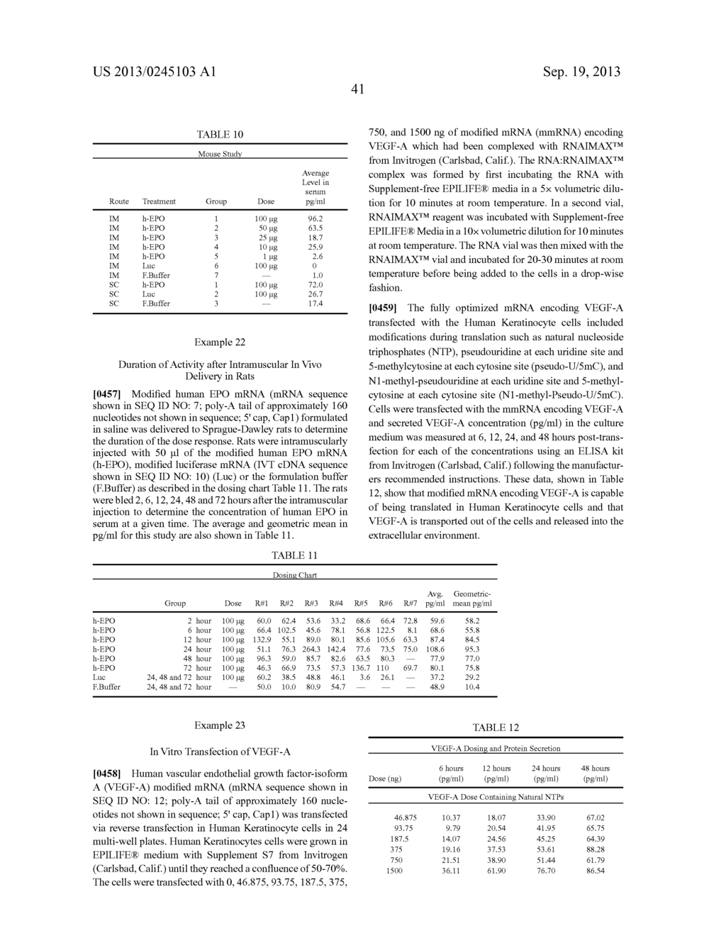 MODIFIED POLYNUCLEOTIDES FOR THE PRODUCTION OF FACTOR IX - diagram, schematic, and image 56