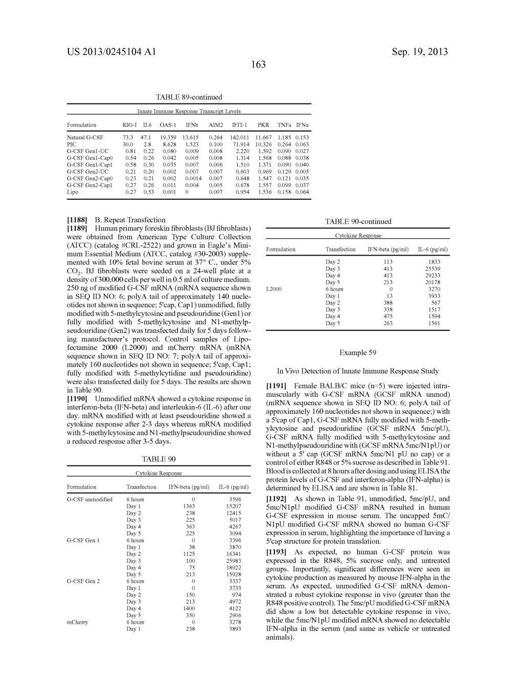 METHOD FOR PRODUCING A PROTEIN OF INTEREST IN A PRIMATE - diagram, schematic, and image 167