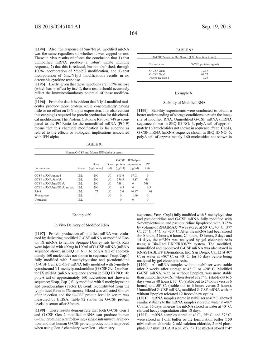 METHOD FOR PRODUCING A PROTEIN OF INTEREST IN A PRIMATE - diagram, schematic, and image 168