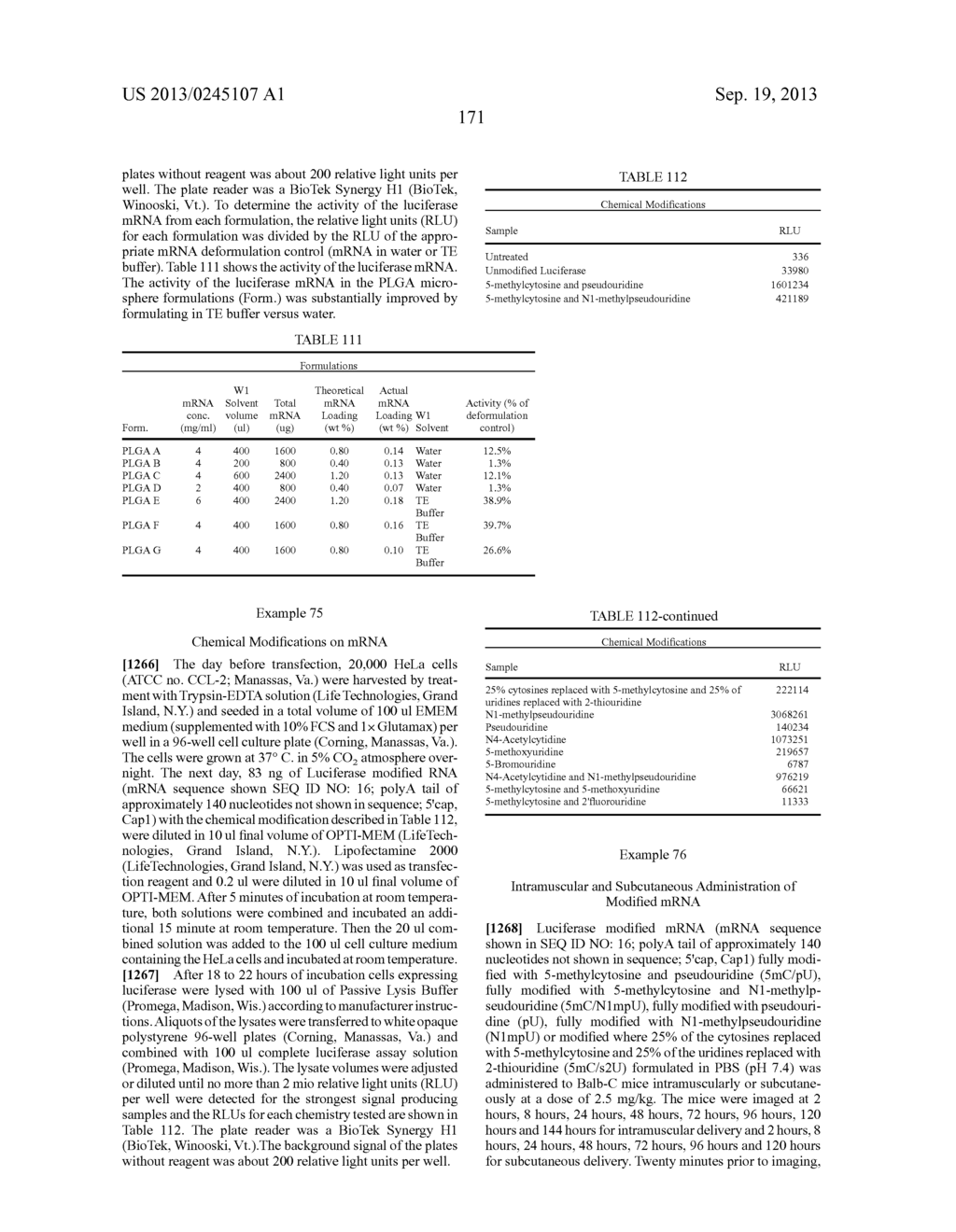 DLIN-MC3-DMA LIPID NANOPARTICLE DELIVERY OF MODIFIED POLYNUCLEOTIDES - diagram, schematic, and image 175