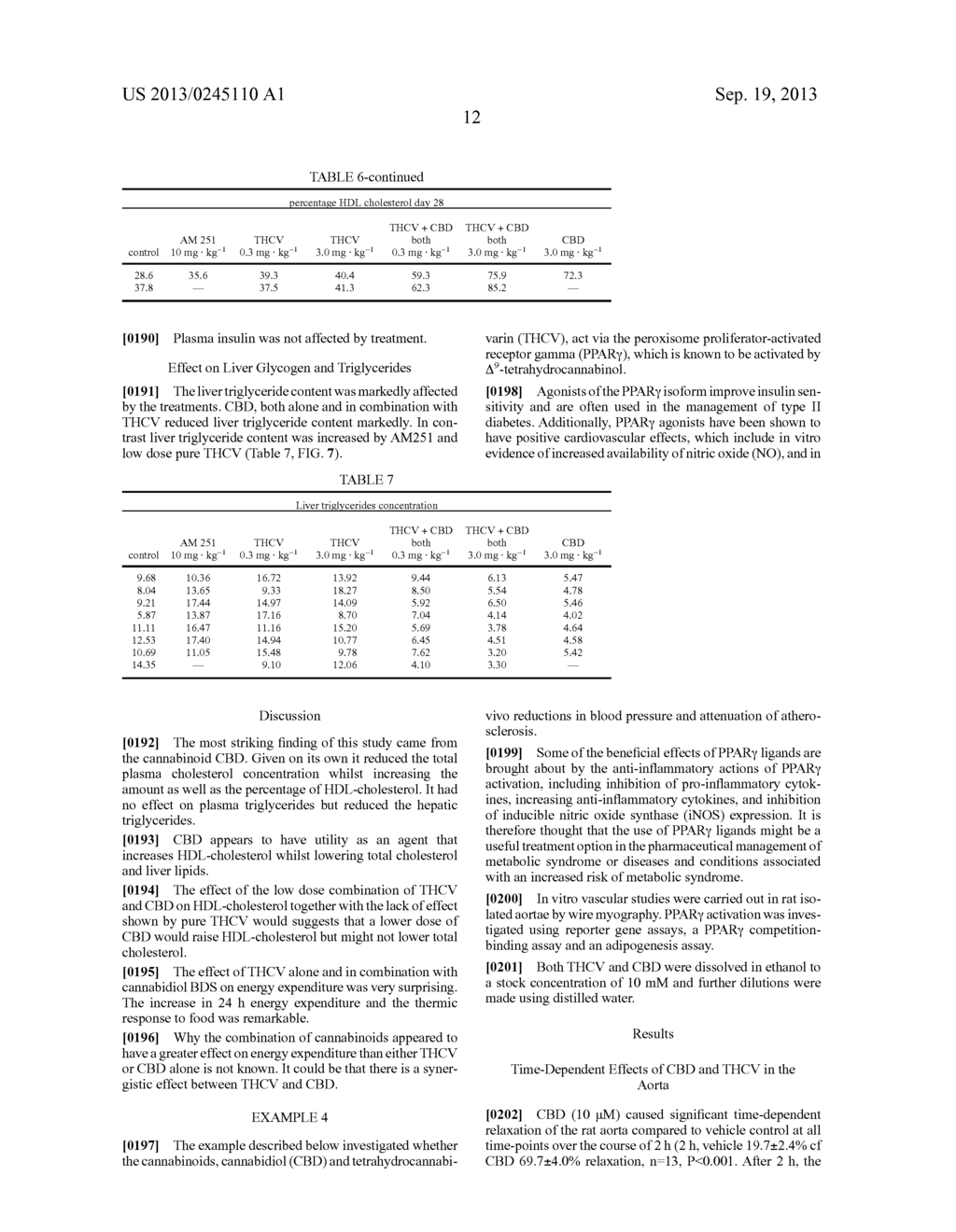 USE FOR CANNABINOIDS - diagram, schematic, and image 28