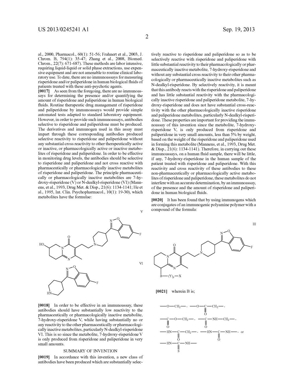 Risperidone Immunoassay - diagram, schematic, and image 03