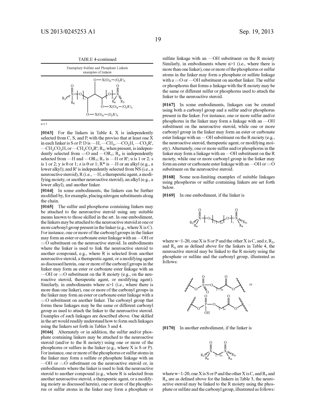 Conjugated Neuroactive Steroid Compositions And Methods Of Use - diagram, schematic, and image 20