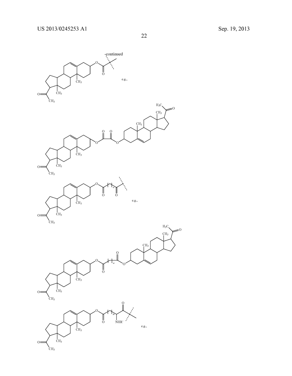 Conjugated Neuroactive Steroid Compositions And Methods Of Use - diagram, schematic, and image 23