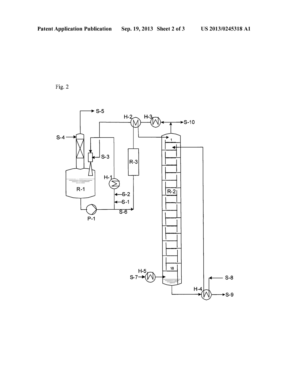 METHOD FOR THE CONVERSION OF METHYLMERCAPTOPROPIONALDEHYDE FORMED FROM     CRUDE ACROLEIN AND CRUDE METHYL MERCAPTAN - diagram, schematic, and image 03