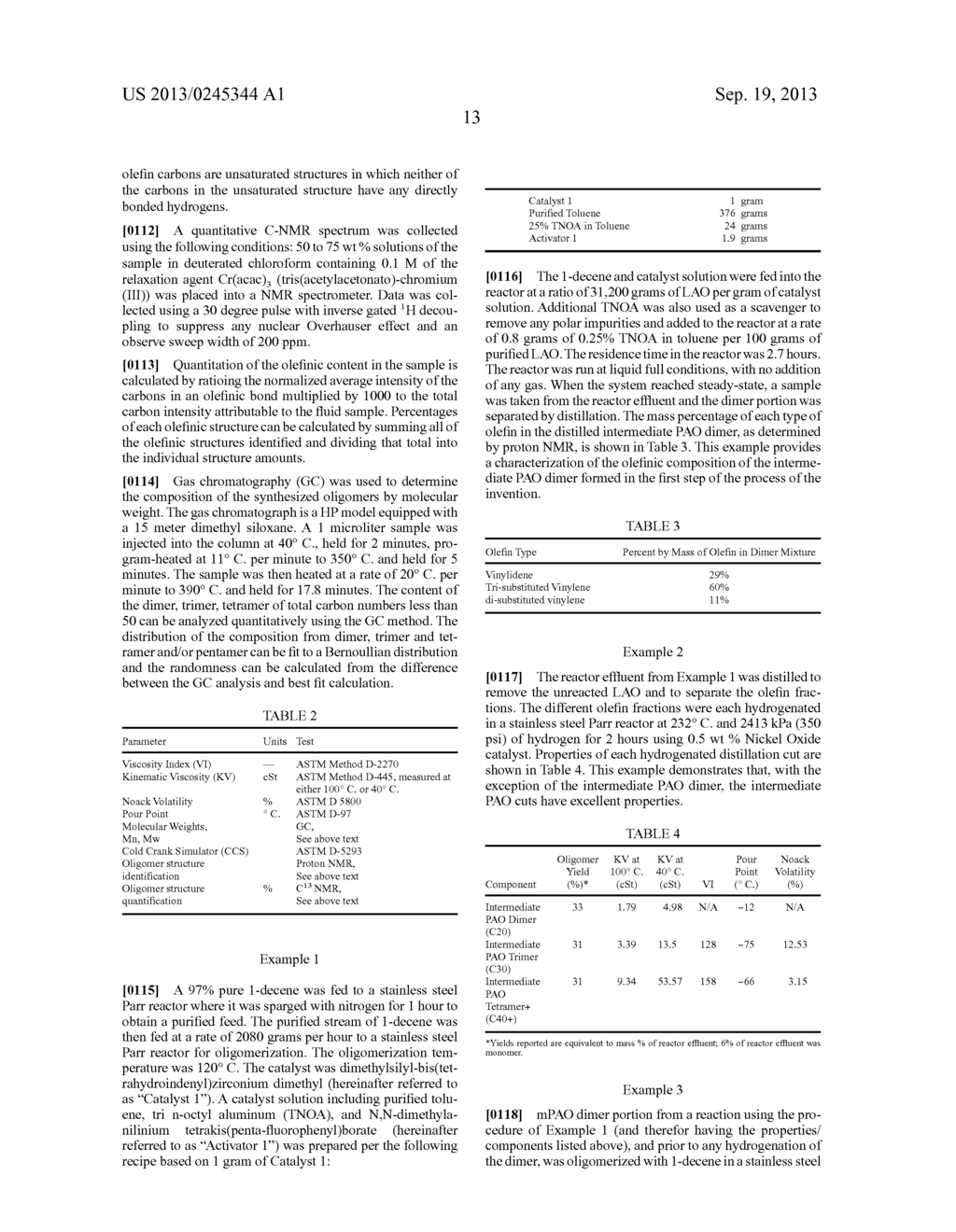 Poly Alpha Olefin Compositions - diagram, schematic, and image 14