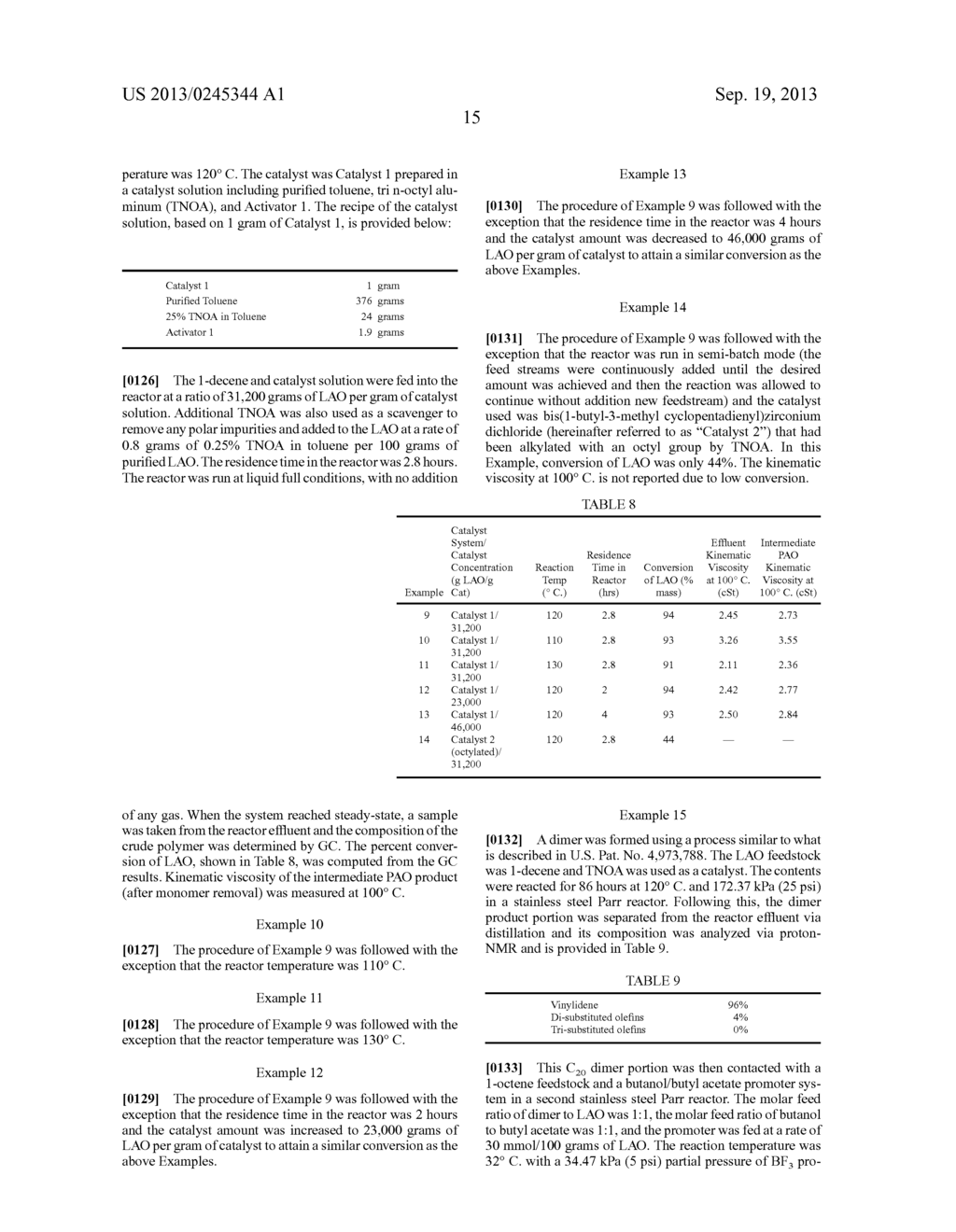 Poly Alpha Olefin Compositions - diagram, schematic, and image 16