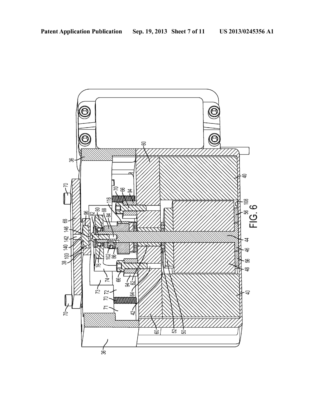 HAND HELD SURGICAL DEVICE FOR MANIPULATING AN INTERNAL MAGNET ASSEMBLY     WITHIN A PATIENT - diagram, schematic, and image 08