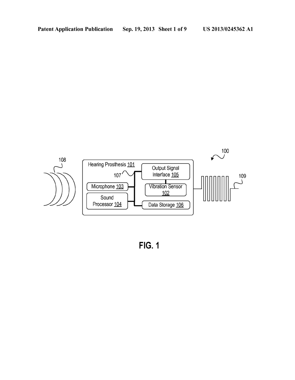 Vibration Sensor for Bone Conduction Hearing Prosthesis - diagram, schematic, and image 02