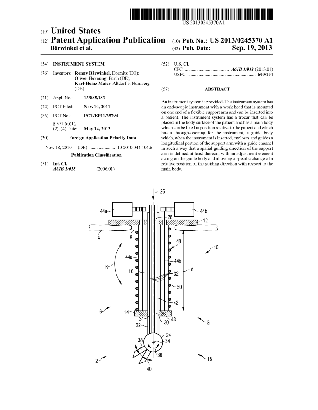 INSTRUMENT SYSTEM - diagram, schematic, and image 01