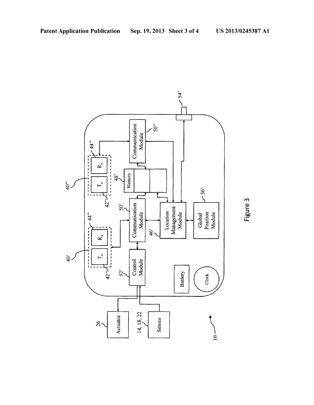 LOCATION BASED WIRELESS MEDICAL DEVICE - diagram, schematic, and image 04