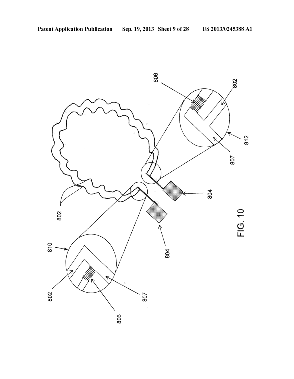 ELECTRONICS FOR DETECTION OF A CONDITION OF TISSUE - diagram, schematic, and image 10