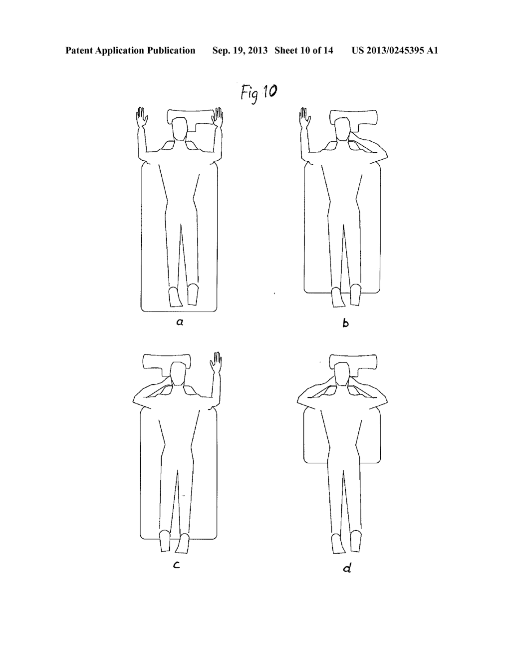 Pillow and Mattress for Reducing Snoring and Sleep Apnea - diagram, schematic, and image 11