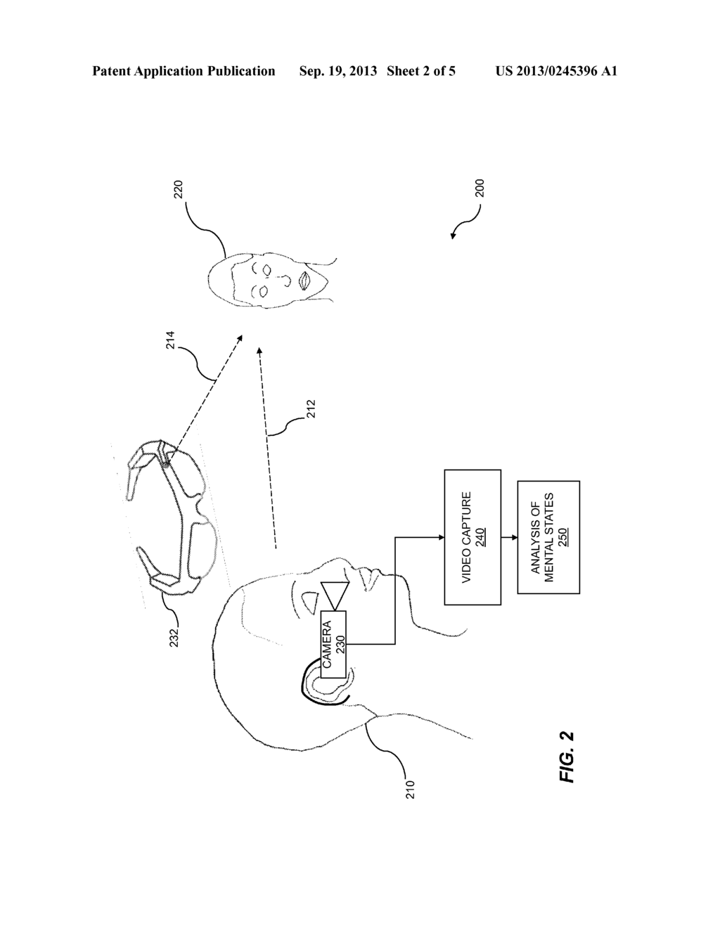 MENTAL STATE ANALYSIS USING WEARABLE-CAMERA DEVICES - diagram, schematic, and image 03
