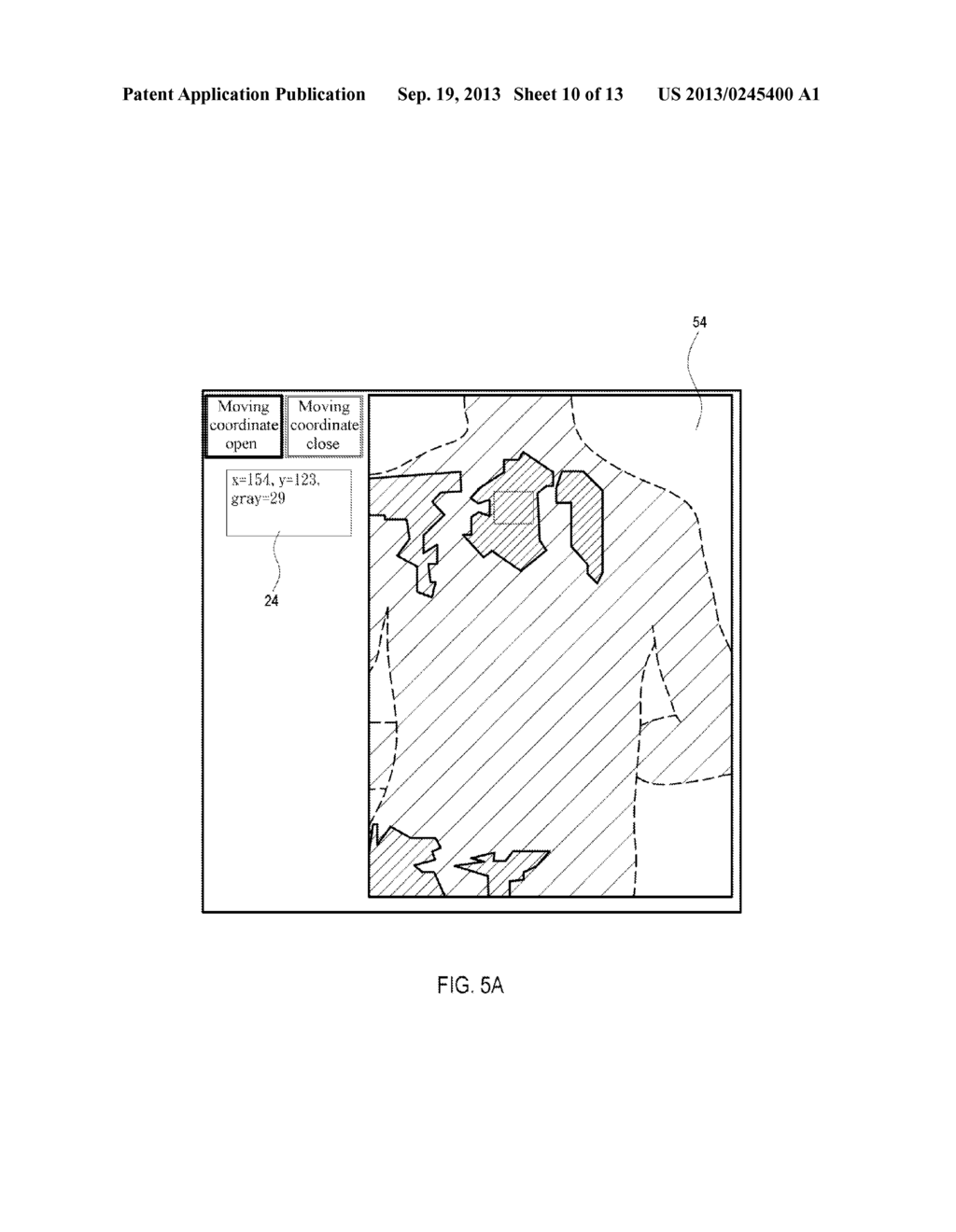 ABNORMAL SKIN AREA CALCULATING SYSTEM AND CALCULATING METHOD THEREOF - diagram, schematic, and image 11