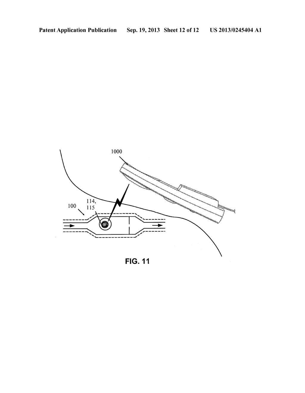 WIRELESS FLOW SENSOR METHODS - diagram, schematic, and image 13