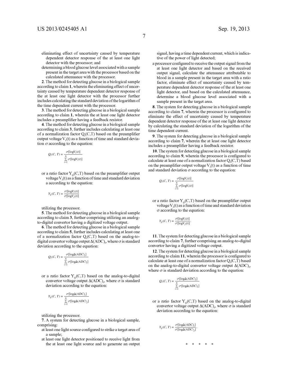 METHOD AND SYSTEM FOR NON-INVASIVE OPTICAL BLOOD GLUCOSE DETECTION     UTILIZING SPECTRAL DATA ANALYSIS - diagram, schematic, and image 12