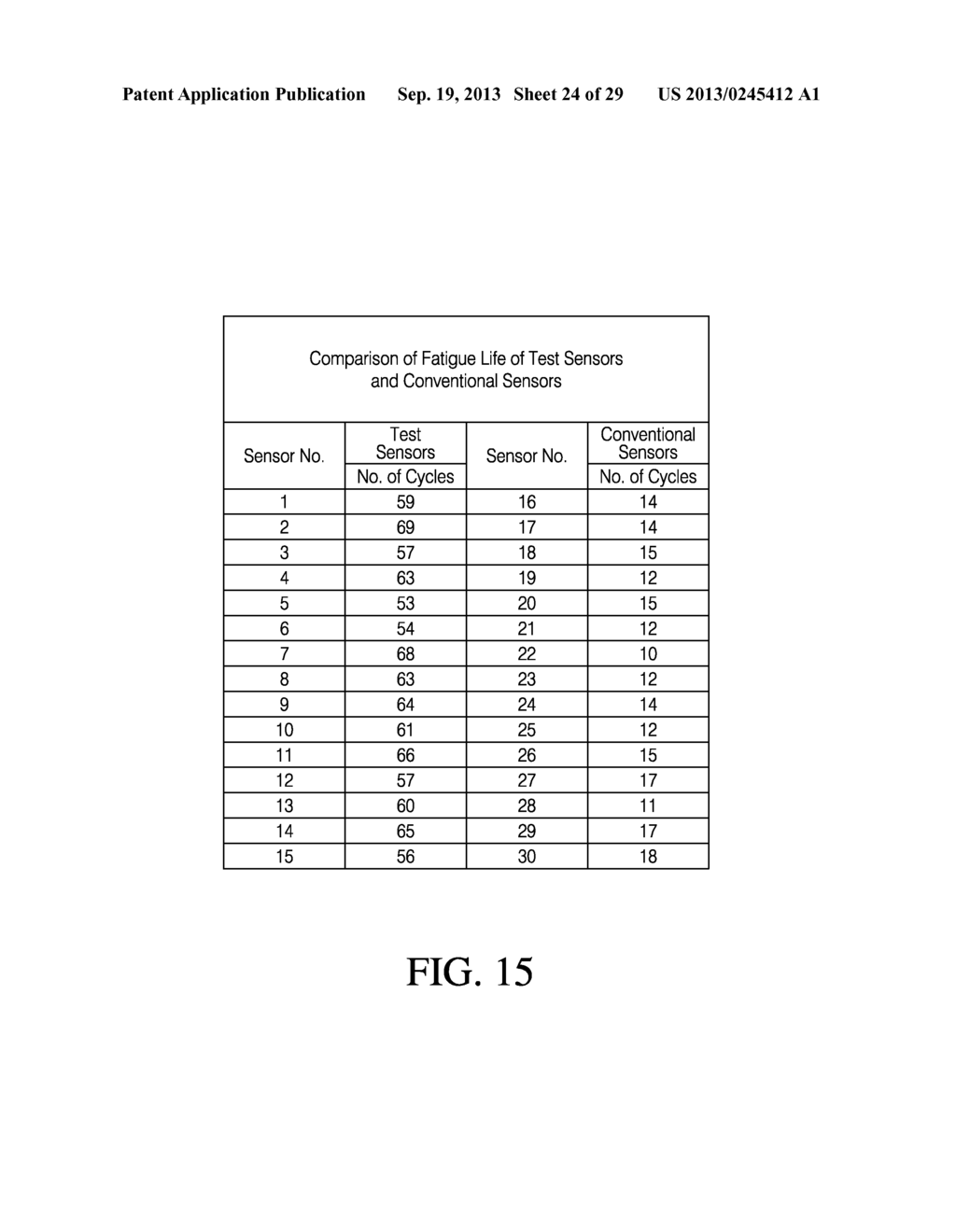 ANALYTE SENSOR WITH INCREASED REFERENCE CAPACITY - diagram, schematic, and image 25