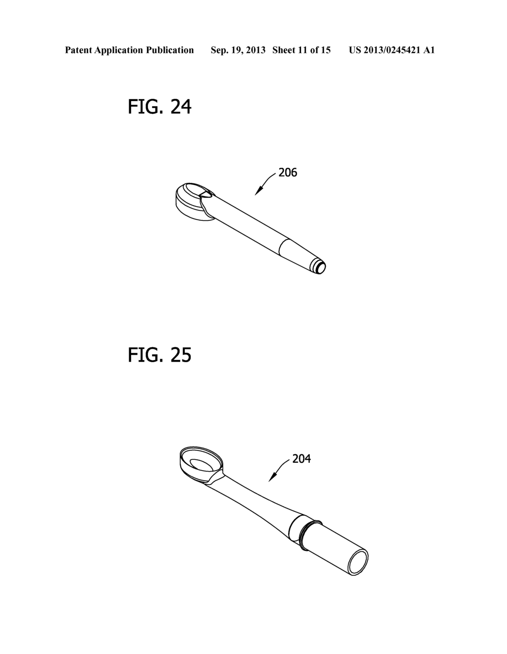 FOREIGN BODY LOCATION AND RETRIEVAL DEVICE - diagram, schematic, and image 12