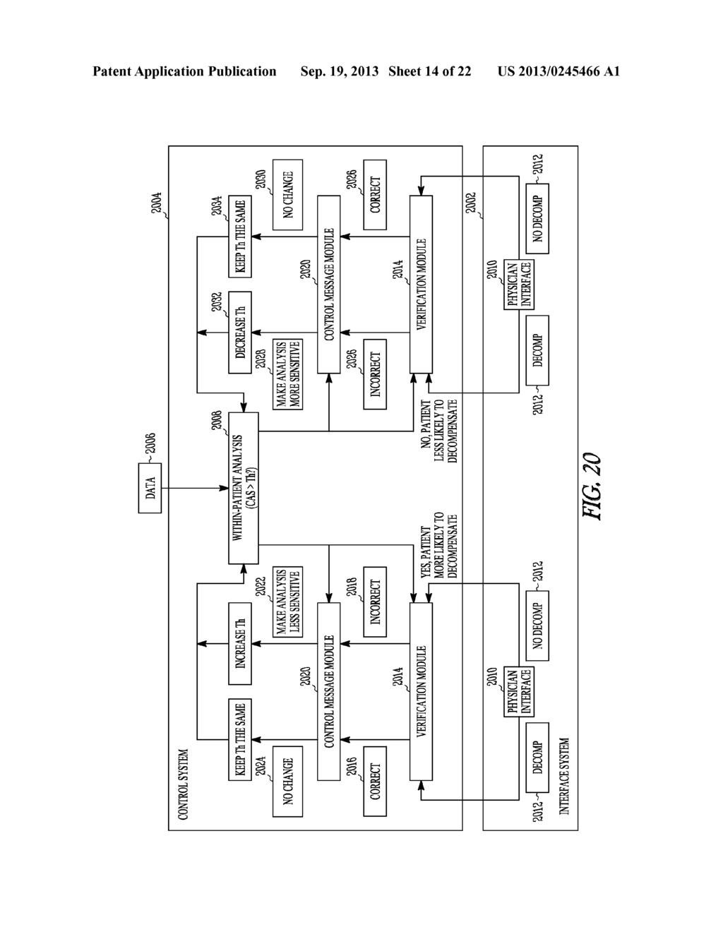 WITHIN-PATIENT ALGORITHM TO PREDICT HEART FAILURE DECOMPENSATION - diagram, schematic, and image 15