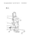 TRAINING APPARATUS FOR THE DISABLED diagram and image