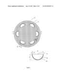 ABDOMINAL WOUND DRESSING WITH APPLICATION AID diagram and image