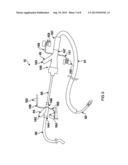 APPARATUS AND METHOD USED WITH GUIDANCE SYSTEM FOR FEEDING AND SUCTIONING diagram and image