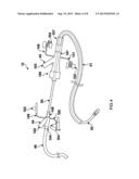 APPARATUS AND METHOD USED WITH GUIDANCE SYSTEM FOR FEEDING AND SUCTIONING diagram and image