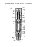 AUTOMATIC INJECTOR WITH NEEDLE COVER diagram and image