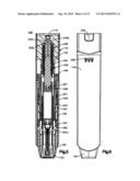 AUTOMATIC INJECTOR WITH NEEDLE COVER diagram and image