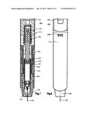 AUTOMATIC INJECTOR WITH NEEDLE COVER diagram and image