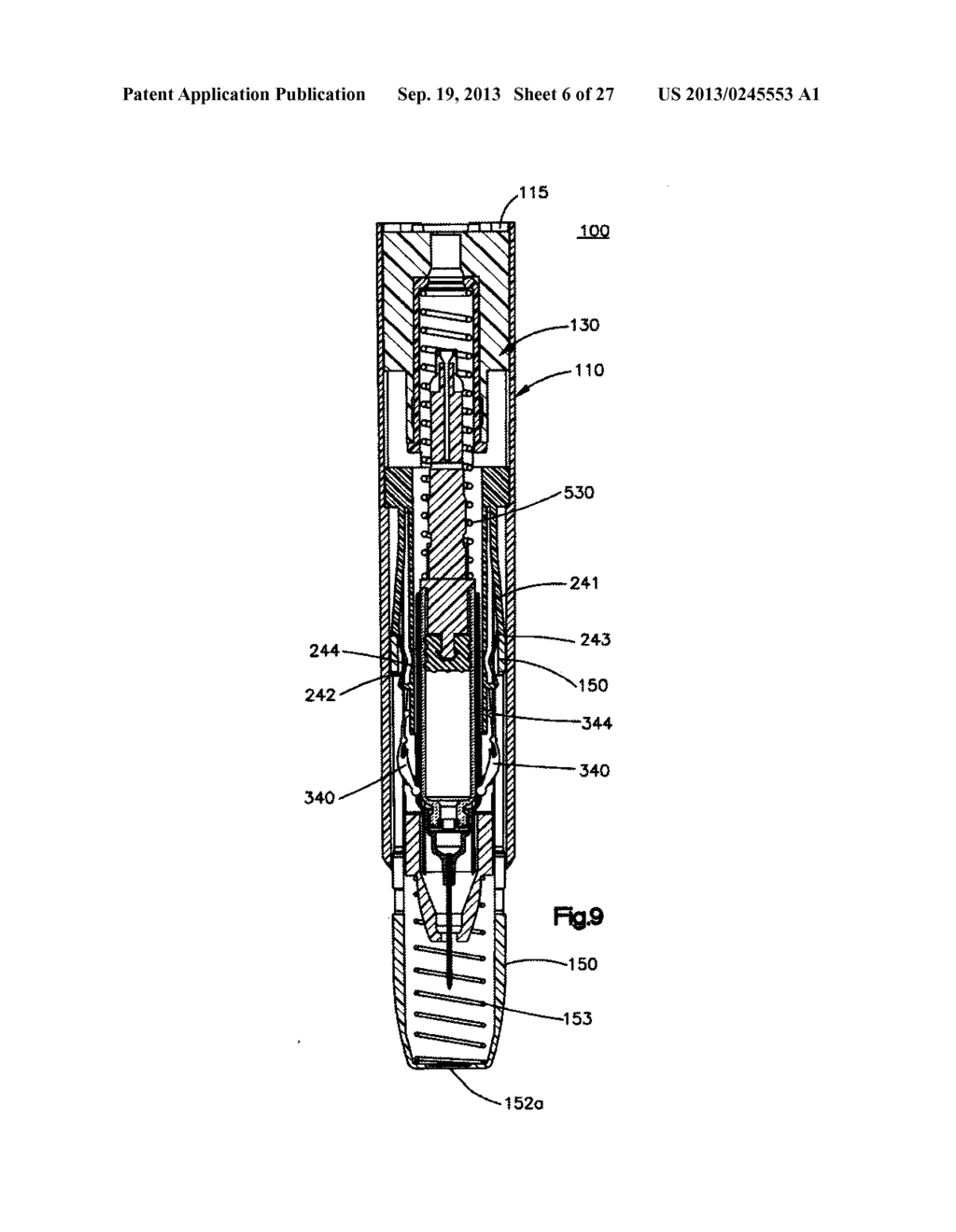 AUTOMATIC INJECTOR WITH NEEDLE COVER - diagram, schematic, and image 07