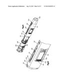 AUTOMATIC INJECTOR WITH NEEDLE COVER diagram and image